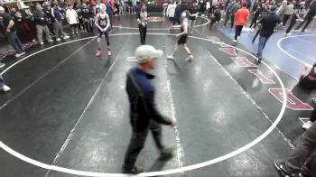 126 lbs Cons. Round 3 - Ben Ryser, Mead vs Cody Carpenter, Rocky Mountain