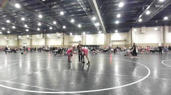 155 lbs Rr Rnd 3 - Christal Desir, M80 Wrestling Club vs Zoe Goode, Oakleaf High School