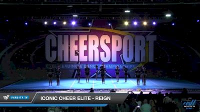 Iconic Cheer Elite - Reign [2019 Senior Small 3 D2 Division B Day 2] 2019 CHEERSPORT Nationals