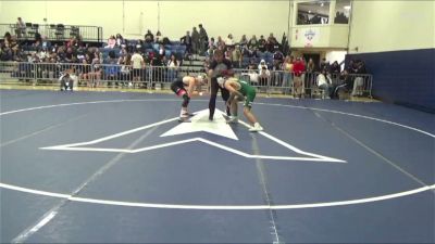 Champ. Round 1 - Wylie Stone, UTAH TECH Men vs Traven Wailehua, SACRAMENTO STATE Men