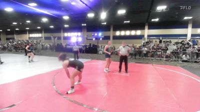 155 lbs Round Of 16 - Liliana Barrientos, Gold Rush Wr Ac vs Nicole Chavez, Pounders WC