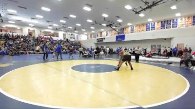 215 lbs Cons. Round 2 - Ahnibal Guerra, Sierra Vista vs Isaiah Soto, Sante Fe