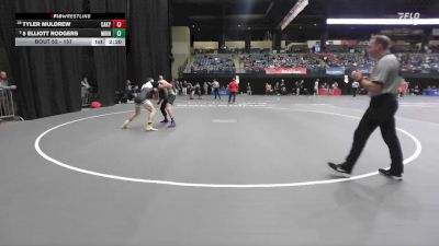 157 lbs Champ. Round 1 - 5 Elliott Rodgers, Marian vs Tyler Muldrew, Campbellsville
