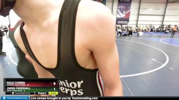 115 lbs Rd# 2 10:30am Friday - Kane Shawger, Dynasty Death Row vs Griffin Crisher, East Coast Elite