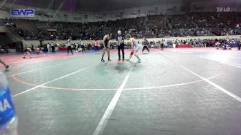 150 lbs Consi Of 32 #2 - Ty Hidalgo-Lane, Comanche Indians vs Steven Alexander, Norman North