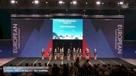Scorpions Cheerleader Berlin e.V. - Unity Scorpions [2026 IASF L2 - U16 - Small Day 2] 2026 The European Summit