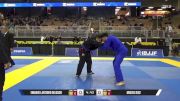 Miguel Ruiz vs Emanuel Antonio Delgado 2025 Pan Jiu Jitsu IBJJF Championship