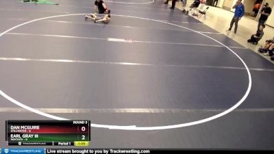 50 lbs Round 3 (6 Team) - Dan McGuire, Stillwater vs Earl Gray III, Wayzata