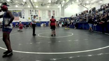 170 lbs Cons. Round 5 - Laura Berrones, El Modena vs Trinity Tipton, Camarillo