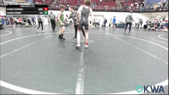 88 lbs Round Of 16 - Casin Guerra, Newcastle Youth Wrestling vs Jaxon Hines, Comanche Takedown Club