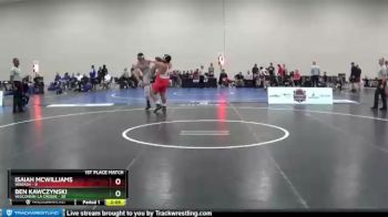 285 lbs Placement Matches (16 Team) - Isaiah McWilliams, Wabash vs Ben Kawczynski, Wisconsin-La Crosse