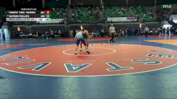 1A-4A 144 Cons. Round 5 - Joseph `abel` Morris, Alabama School Of Cyber Technology And Engineering vs Hayden Phillips, Ashville