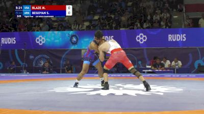 61 kg 1/8 Final - Marcus Blaze, United States vs Sargis Begoyan, Armenia