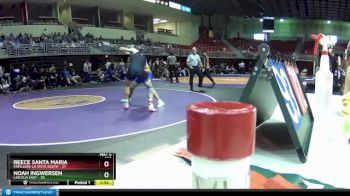 138 lbs Round 1 (6 Team) - Noah Ingwersen, Lincoln East vs Reece Santa Maria, Papillion-La Vista South