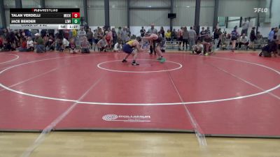 189 lbs Consi Of 8 #2 - Talan Verdelli, Mechanicsburg vs Jace Bender, Lewistown