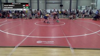 189 lbs Consi Of 8 #2 - Talan Verdelli, Mechanicsburg vs Jace Bender, Lewistown