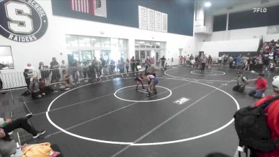 105 lbs Quarterfinal - Esmeralda Clavel, Grand Terrace vs Erin Martinez, Santiago