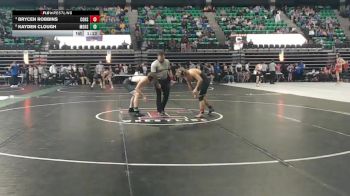 5A 144 lbs Quarterfinal - Brycen Robbins, Corner vs Kayden Clough, Moody Hs