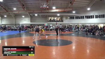 Replay: Mat #2 - 2024 2024 Findlay Inv. Girls High School | Dec 21 @ 10 AM