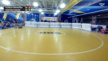 165 lbs Quarterfinal - Kawayran Vazquez, Jesuit vs Vladislav Chechkovsky, Applied Pressure