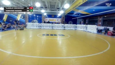 165 lbs Quarterfinal - Kawayran Vazquez, Jesuit vs Vladislav Chechkovsky, Applied Pressure
