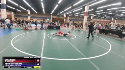 119 lbs Quarterfinal - Ryker Lund, Cardinal Wrestling Club vs Maximus Lupardus, All American Wrestling Club