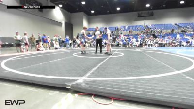 144 lbs Round Of 16 - Max Chivers, Trash Pandas vs Mason Earnhart, Unattached