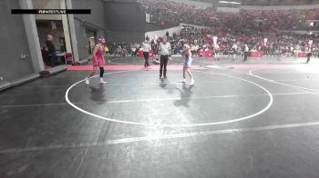 160 lbs Quarterfinal - Carter Stauffacher, Warrior Youth Wrestling vs Maxwell Pendergast, Muskego Wrestling Club