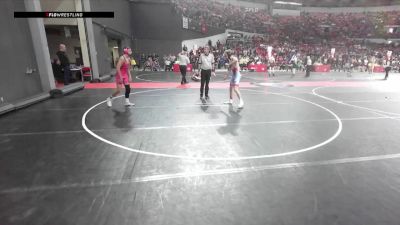 160 lbs Quarterfinal - Carter Stauffacher, Warrior Youth Wrestling vs Maxwell Pendergast, Muskego Wrestling Club