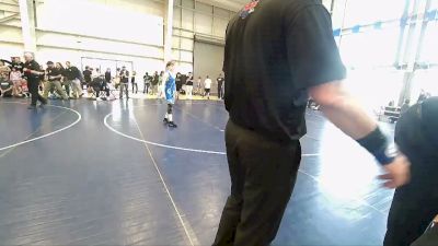 106 lbs Semifinal - Ryker Olsen, Northside Wrestling Club vs Carson Altice, Empire Wrestling Club