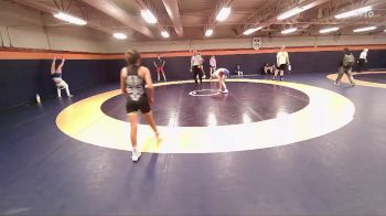 83-90 lbs Round 1 - Faith Young, Champions Wrestling Club vs Tawny LaRose, Cougars Wrestling Club