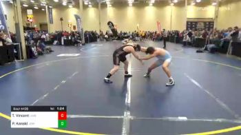 167 lbs Prelims - Tanner Vincent, Lakeview vs Philip Kanski, Jersey Shore