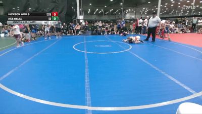68 lbs Round 3 (6 Team) - Jackson Wells, Terps Xtreme vs Ace Beltz, Keystone Krush