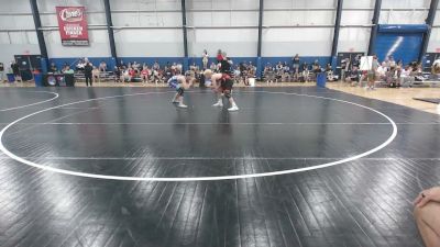 140 lbs Logan Hartzell, Maryland vs Cash Perez, Michigan Blue