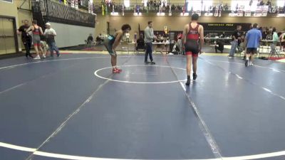 138 lbs Quarters - Tate Jensen, Ironhawk Wrestling Academy vs Camron Bennett, Moen Wrestling Academy