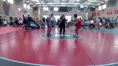 138 lbs Cons. Round 2 - Andrae Ramirez, Fighting Squirrels WC vs Ulises Meneses, TW Wrestling