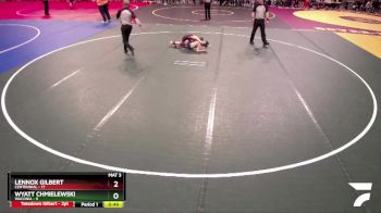 70 lbs Semis (4 Team) - Wyatt Chmielewski, Waconia vs Lennox Gilbert, Centennial