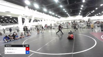 82 lbs Rr Rnd 3 - Elijah Gutierrez, Mantanona TC vs Liam Murphy, Reign WC