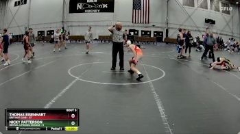 80 lbs Placement (4 Team) - Nicky Patterson, Revival Uprising Orange vs Thomas Eisenhart, Grit Mat Club