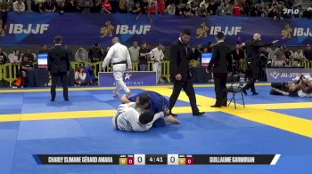 Guillaume Garmirian vs Charly Slimane Gérard Amara 2025 European Jiu-Jitsu IBJJF Championship