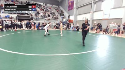 53 kg Champ. Rd Of 16 - Ava Bayless, Iowa Womens Wrestling Club vs Fiona Smith, Tarleton Wrestling Club