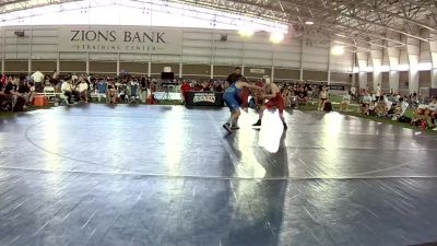 132 lbs Wade Stubbs, Kansas vs Parker Wickam, Colorado