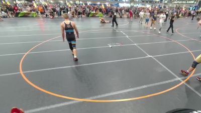 190 lbs Champ. Round 1 - Sawyer Dailey, Unattached vs John Bramlett, Unattached