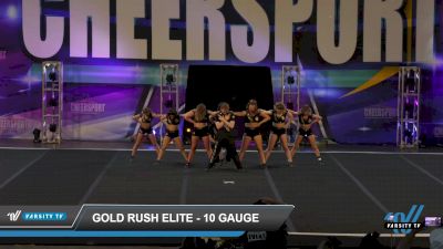 Gold Rush Elite - 10 Gauge [2022 L4 Senior Open - D2 Day 1] 2022 CHEERSPORT: Phoenix Classic