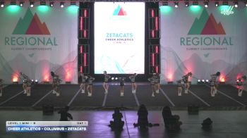 Cheer Athletics - Columbus - ZetaCats [2026 L1 Mini - B DAY 1] 2026 The Midwest Regional Summit