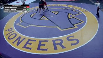 Quarterfinal - Ashley Najera, Lexington Girls vs Abbey Dannelly, Millard South Girls