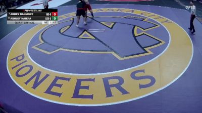 Quarterfinal - Ashley Najera, Lexington Girls vs Abbey Dannelly, Millard South Girls