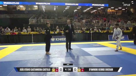 D'Awndre George Sheehan vs João Otávio Castanheira Castillo 2025 Pan Kids Jiu-Jitsu IBJJF Championship