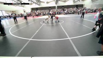 56-B lbs Round Of 32 - Diego Bolano, RedNose Wrestling School vs Gabriel Vaughn, Bethlehem Catholic