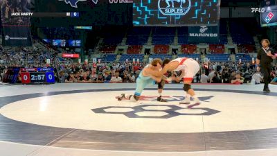 175 lbs Champ. Rd Of 32 - Nicholas Singer, PA vs Jack Harty, NC